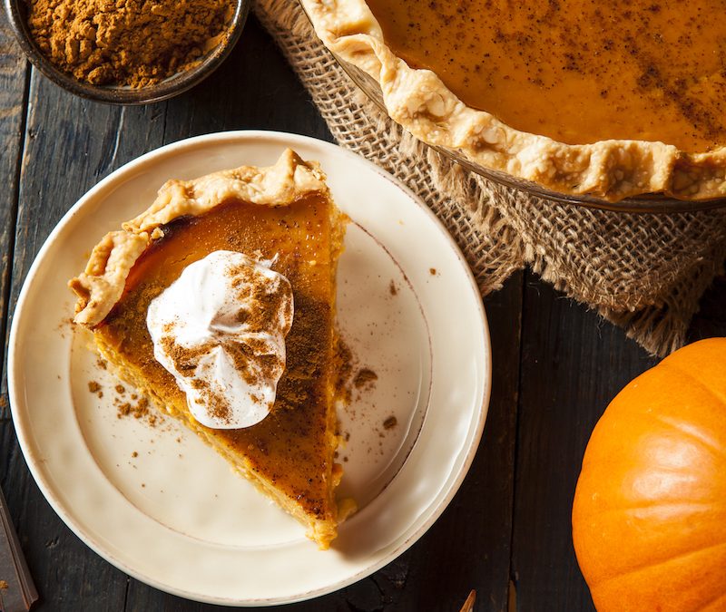 Quick & Easy Grilled Pumpkin Or Sweet Potato Pie