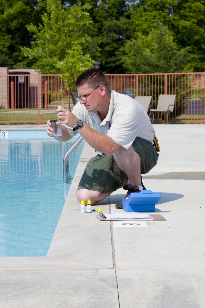 swimming pool water testing