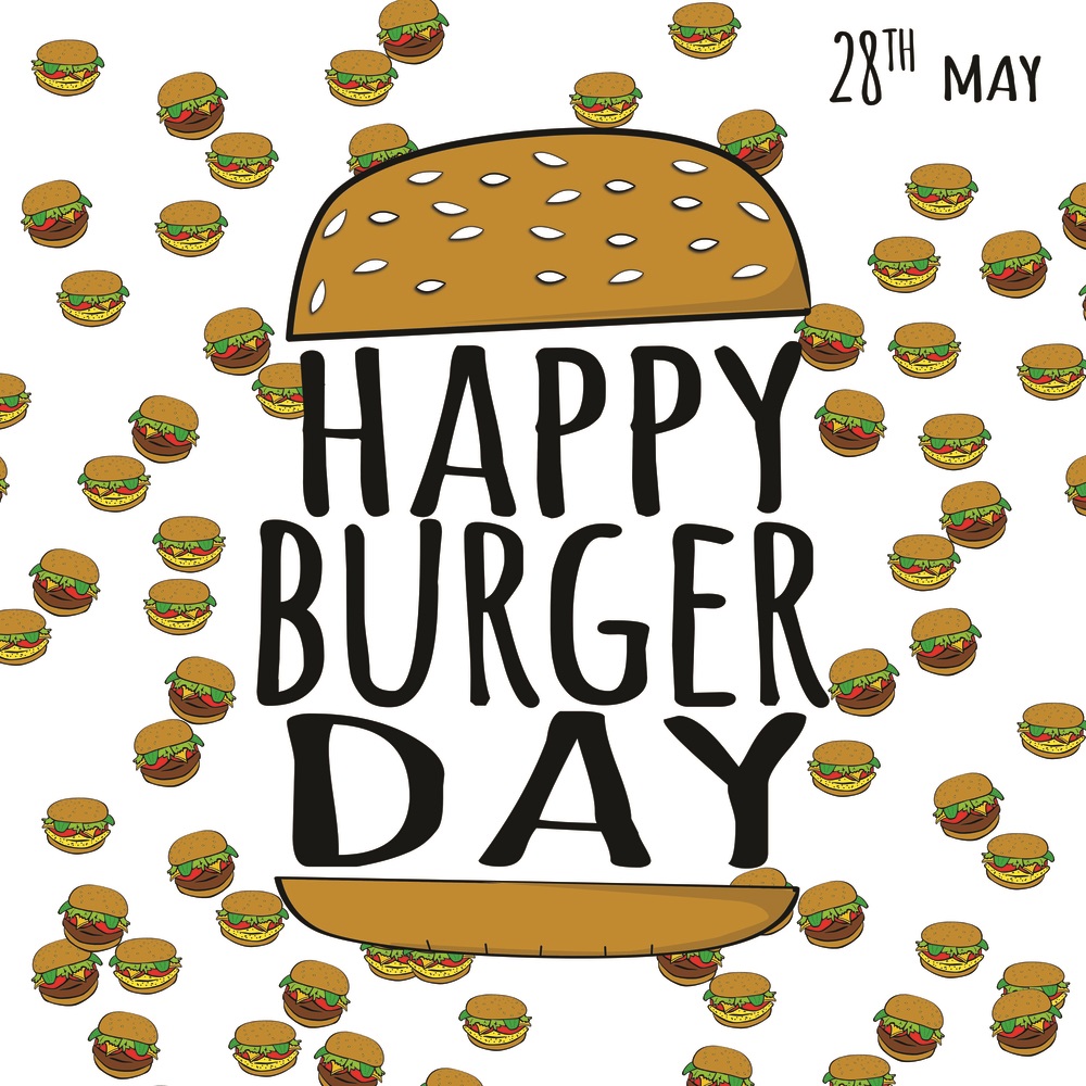 national burger day