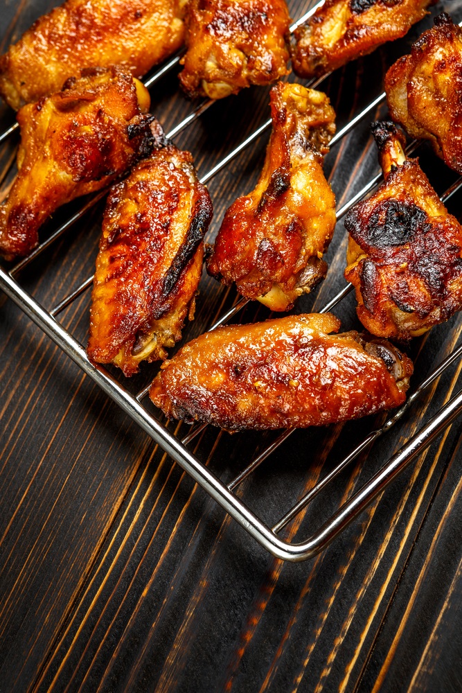 hot grilled wings