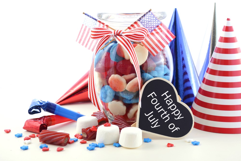 july fourth table decorations 