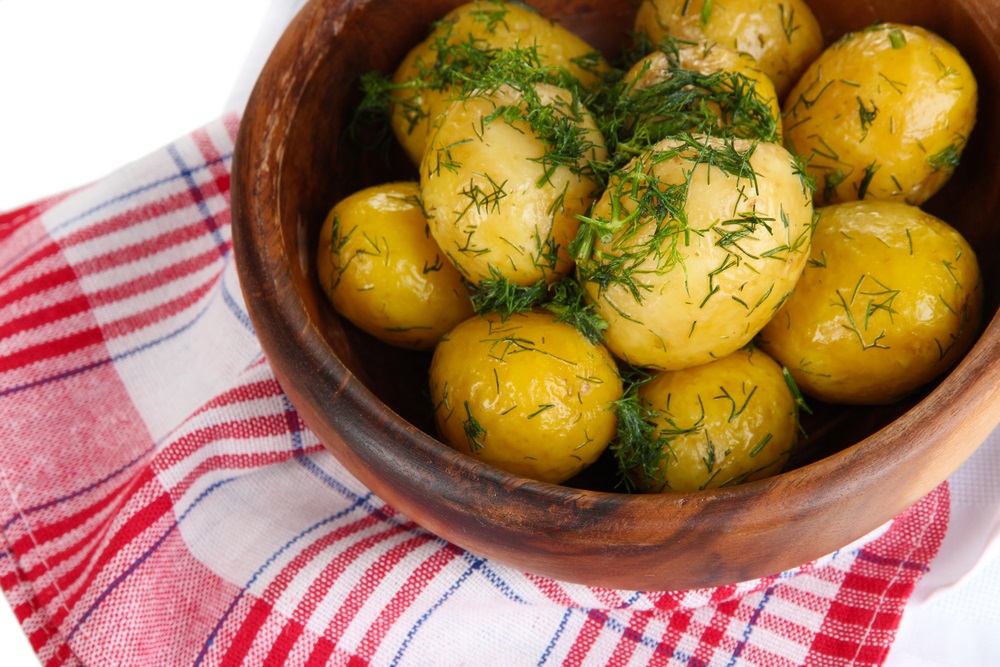 dill potatoes