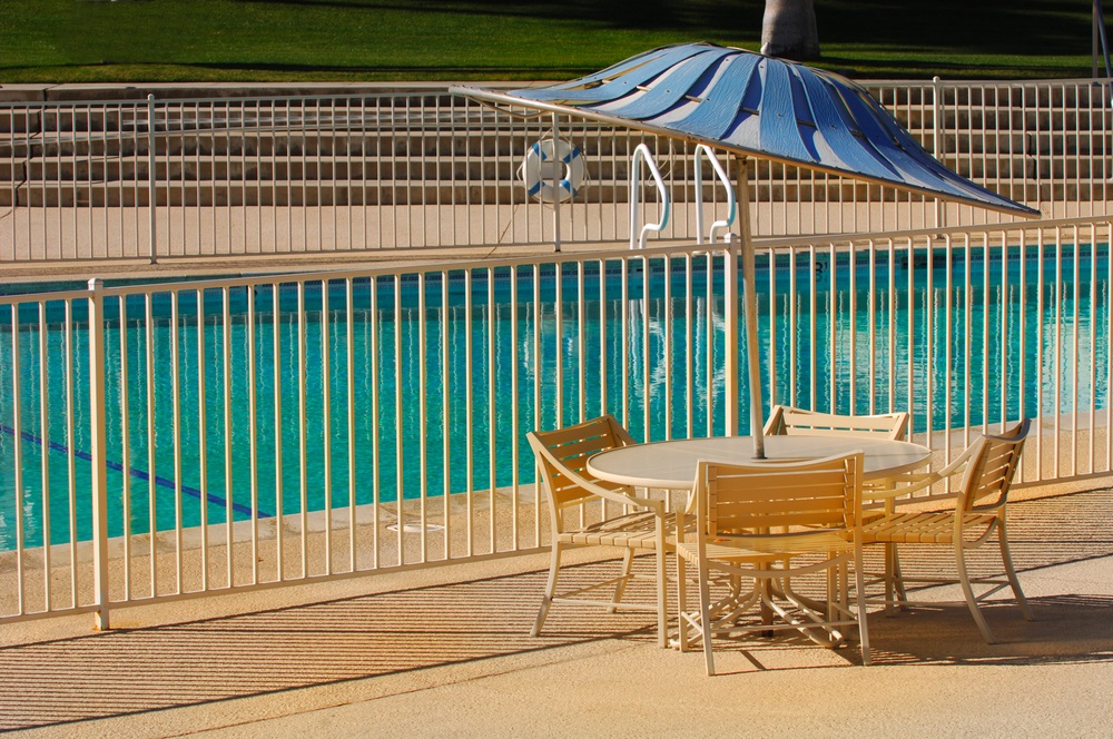 pool safety fence