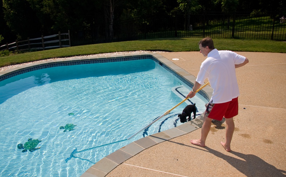 saltwater pool