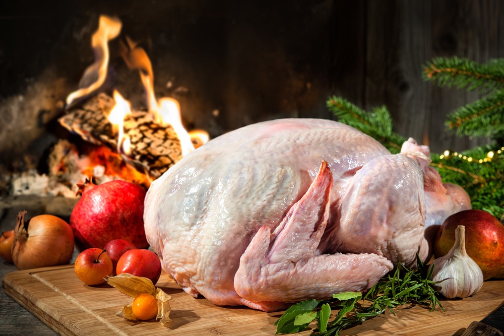 cook a turkey on the grill