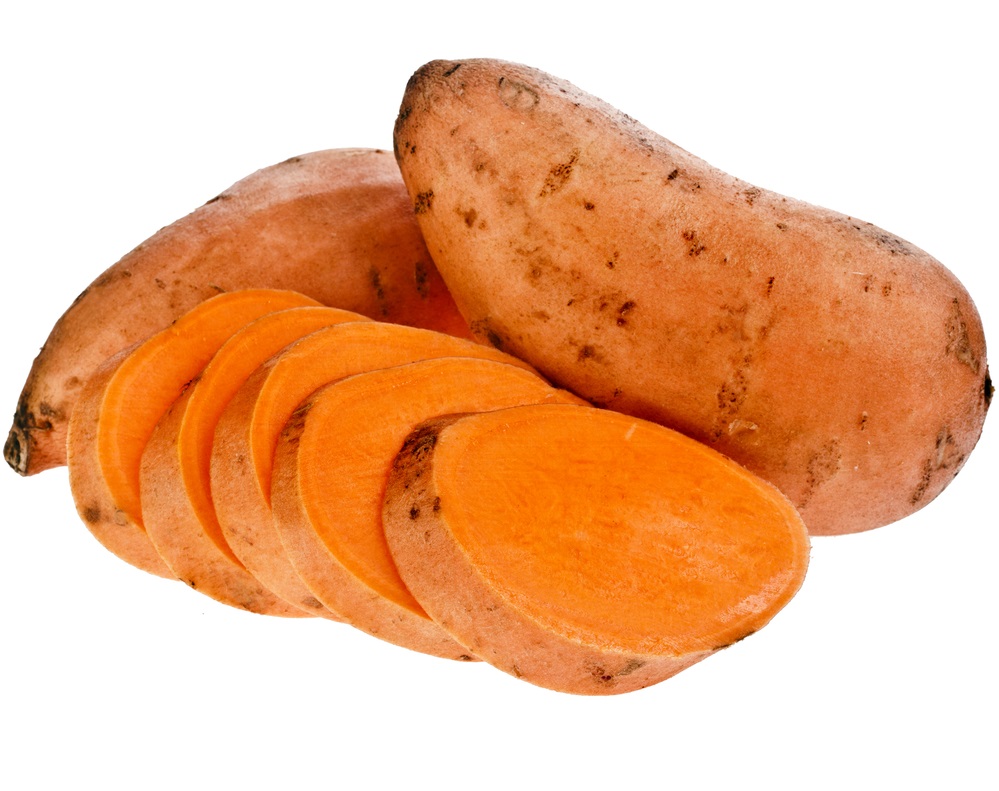 grilled sweet potatoes