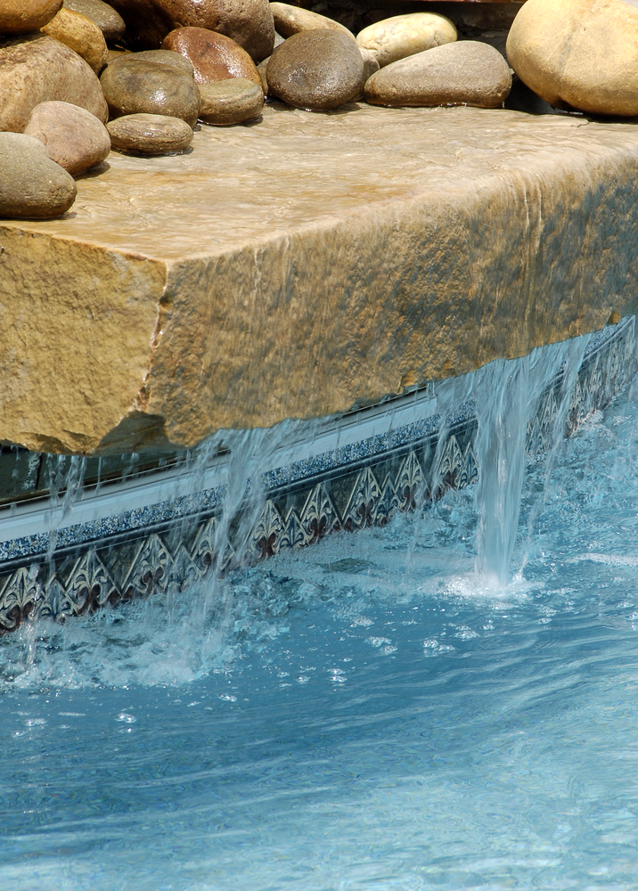 Water Features Make The Pool More Fun