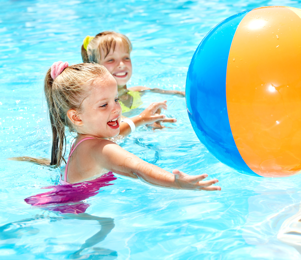 fun swimming pool games