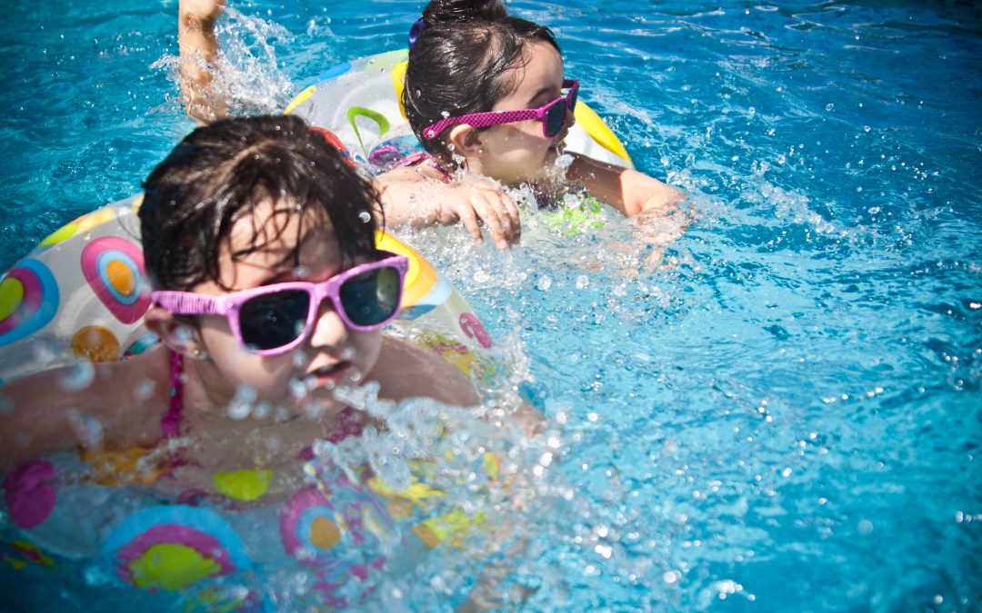 Make Swimming Together A Family Event