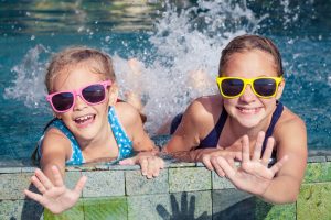 Fun In The Hot Tub With Your Children