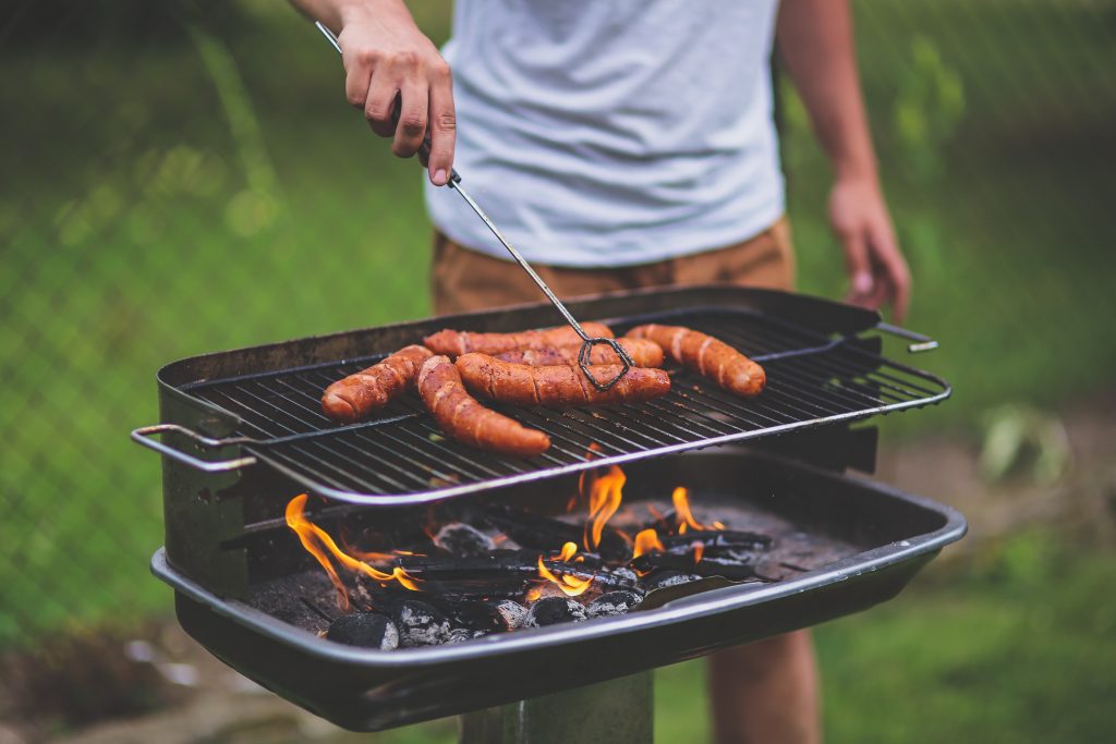 new outdoor grills