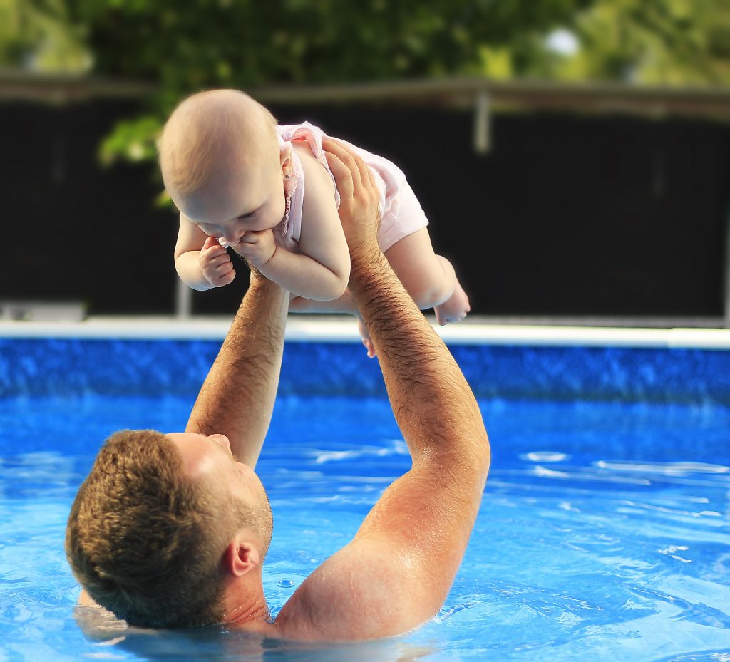 Ppssst! Guess What? You're The Reason The Pool Water's Dirty!