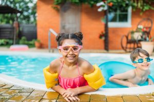 fun in the pool