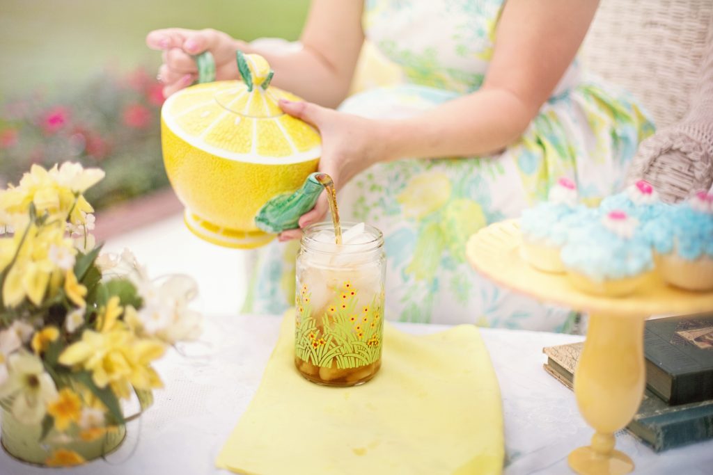 Beat Dehydration With Iced Tea