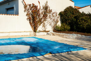 How To Care For Pool Cover In The Winter