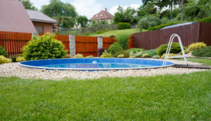 No Yard Is Too Small For A Swimming Pool...Really!