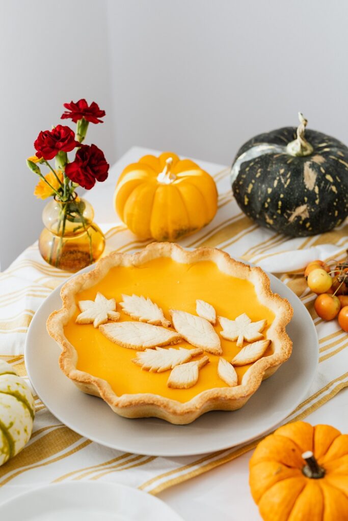 grilled pumpkin pie 