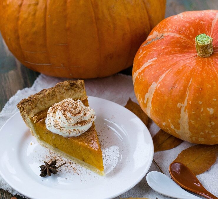 Try Your Hand At A Grilled Pumpkin Pie